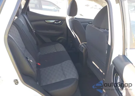 2017 Nissan Rogue Sport Sv from USA, damaged, VIN JN1BJ1CPXHW012236